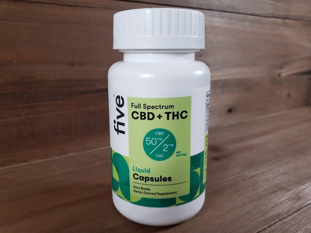 Mikehlbarry's tweet photo. With 2mg THC per serving, Five’s Full Spectrum Capsules provide the soft lift you need to set your day off on the right foot. Find out more about these awesome capsules.

#WeedGrow #CannabisGrow #weed
#GrowYourOwn #Mycology #LegalizeIt #SmokeWeedEveryday #PotHead https://t.co/0GrlTsDgwU