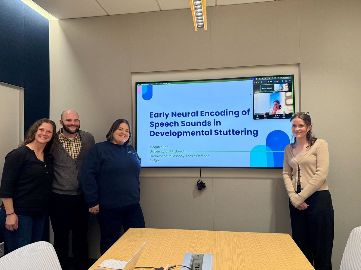 Pitt Communication Science and Disorders tweet media