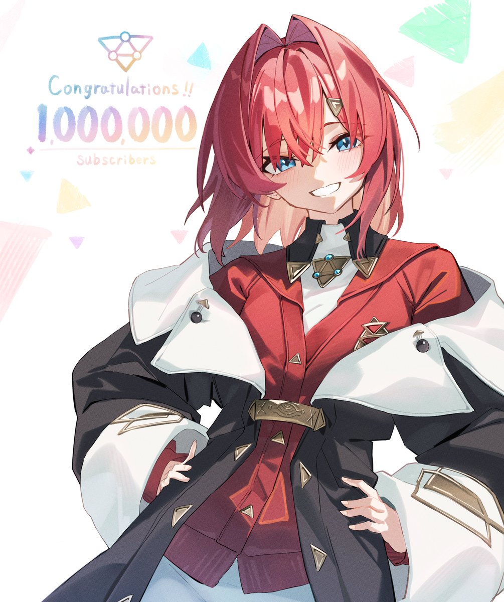 Bibi_suka's tweet photo. アンジュ100万人おめでと～🎉
 #絵ンジュ https://t.co/mdvupFckiy