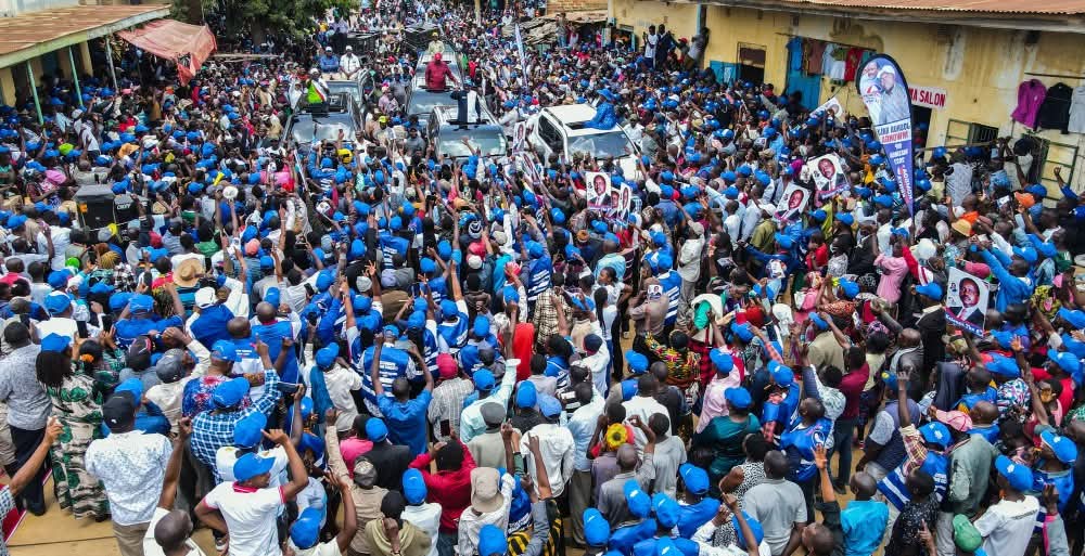 EugeneLWamalwa's tweet photo. @IEBCKenya must never be weaponized to subvert the sovereign will of the people. It must remain an impartial guardian of free, fair, and credible elections. We thank the great people of Masinga for the warm reception #FormNiWantam https://t.co/N6bF5Ky2FC