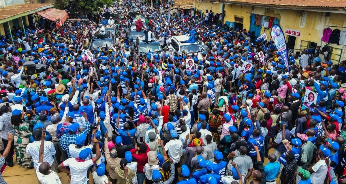 EugeneLWamalwa's tweet photo. @IEBCKenya must never be weaponized to subvert the sovereign will of the people. It must remain an impartial guardian of free, fair, and credible elections. We thank the great people of Masinga for the warm reception #FormNiWantam https://t.co/N6bF5Ky2FC