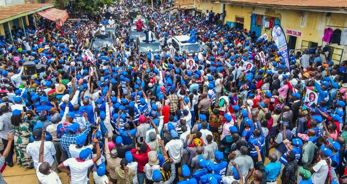 EugeneLWamalwa's tweet photo. @IEBCKenya must never be weaponized to subvert the sovereign will of the people. It must remain an impartial guardian of free, fair, and credible elections. We thank the great people of Masinga for the warm reception #FormNiWantam https://t.co/N6bF5Ky2FC