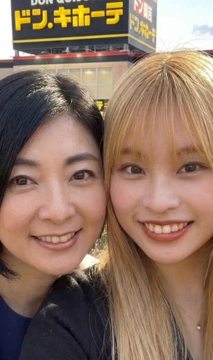 かな&みきえ tweet media