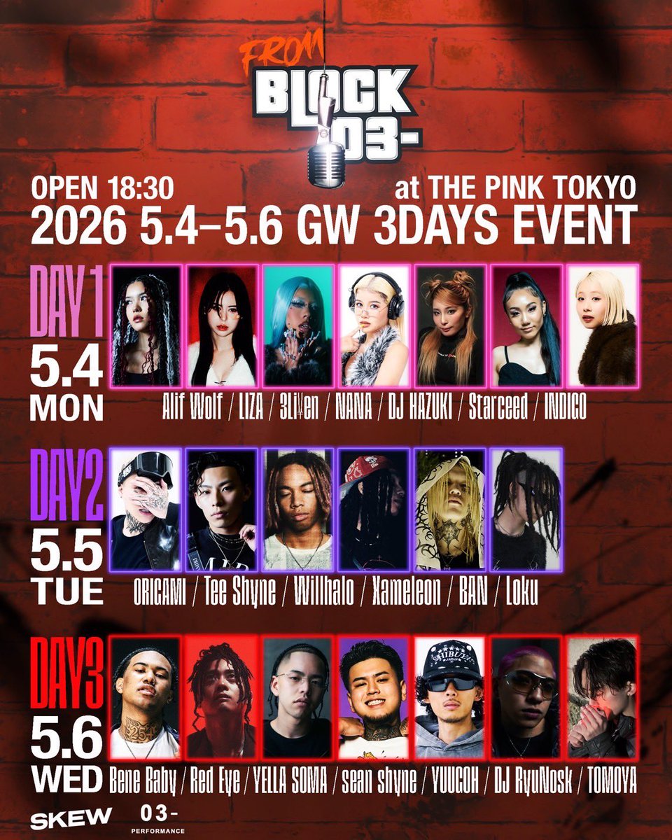 BLOCK 03- tweet media