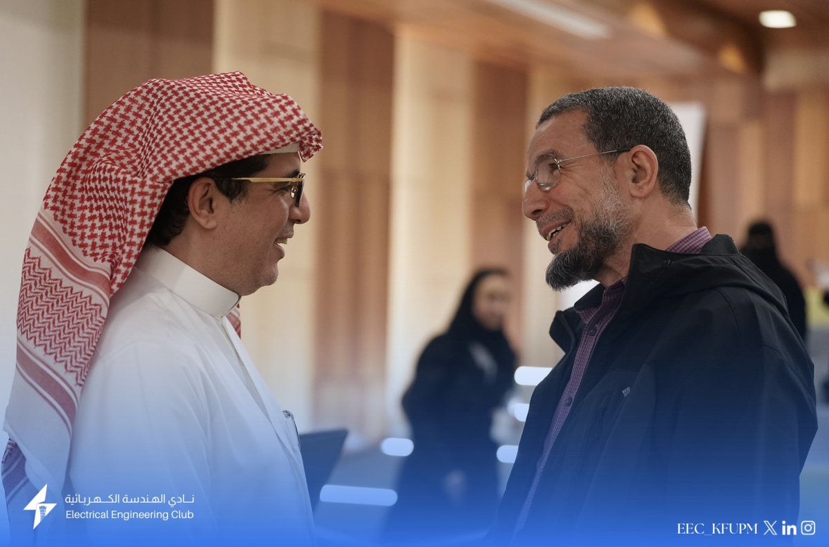 KFUPM EE Club tweet media