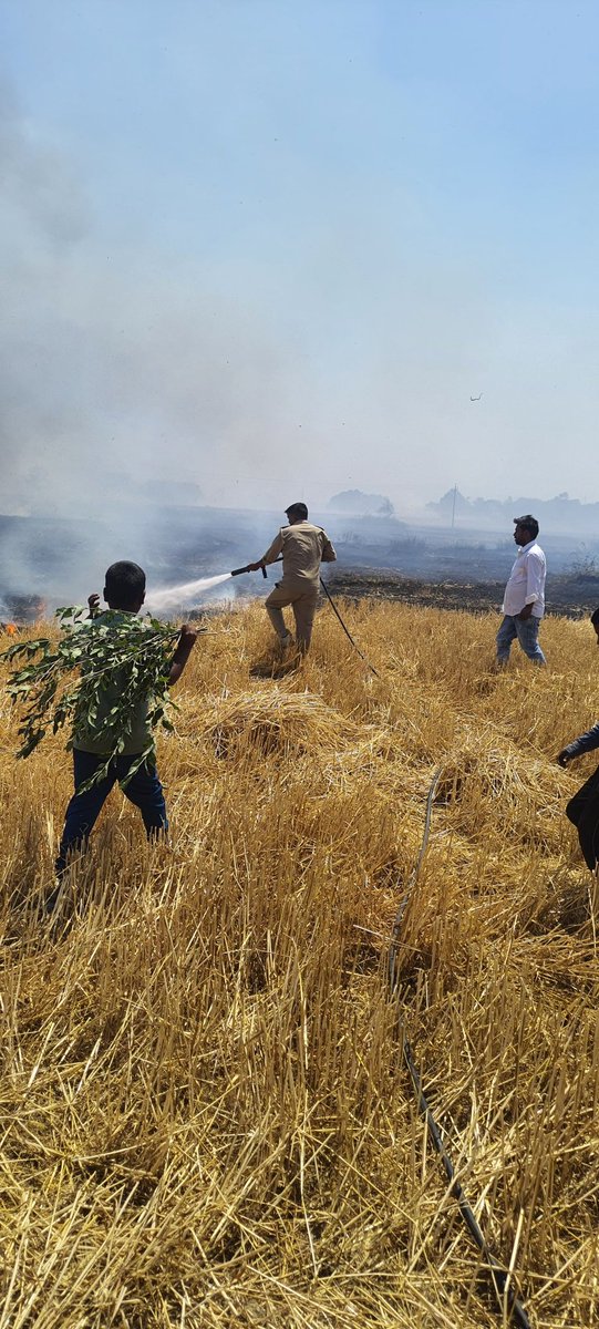 Sant Kabir Nagar Fire & Emergency services tweet media