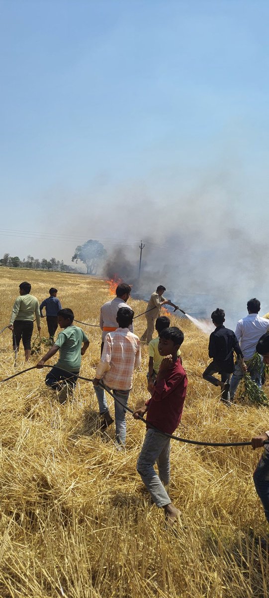 Sant Kabir Nagar Fire & Emergency services tweet media