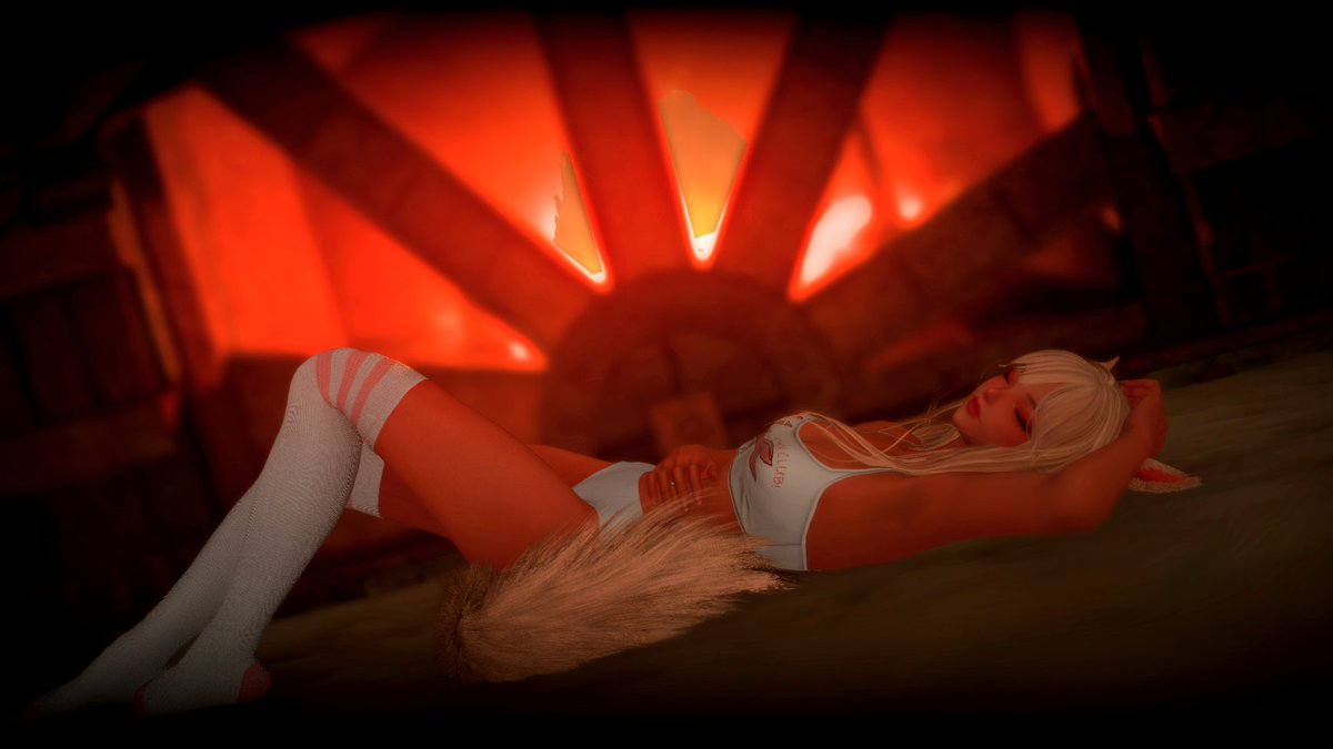 KittyMaveth's tweet photo. Eepy Friday~ 

#GPOSERS #GPOSER #EorzeaPhotos #FFXIVSnaps #FFXIVSCreenshots #FF14SS #FFXIVGposers #Miqote https://t.co/bCvXTbVwFk