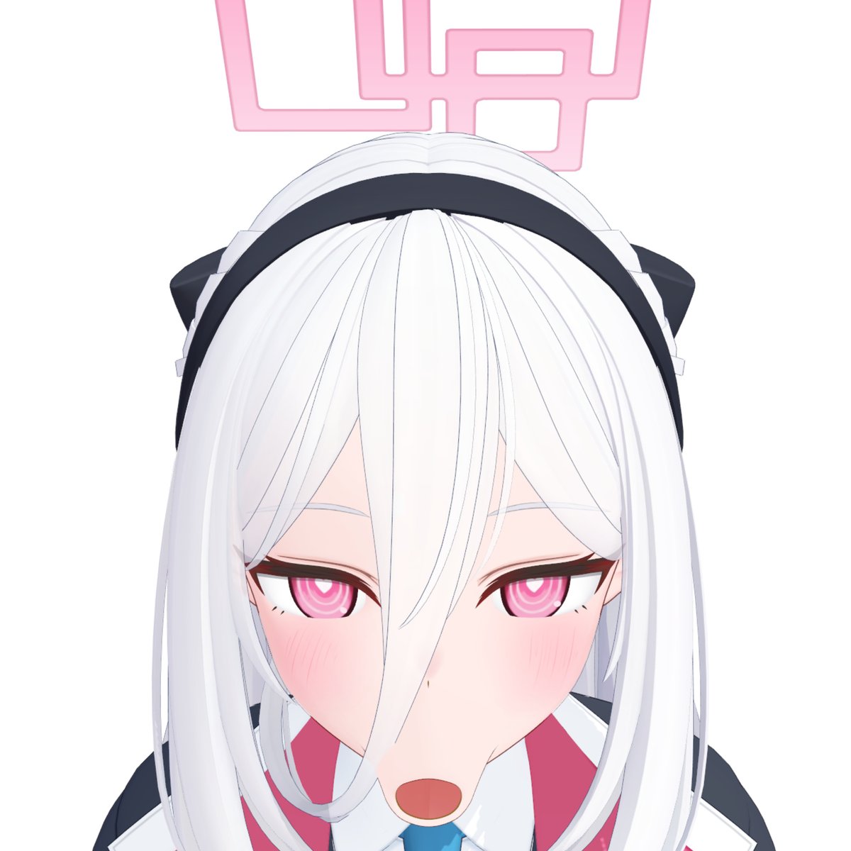 ひょっとこ力を上げました～😘
ボーンで少し動かせるのと縦横幅を変更できるモーフを追加しました
これで色んな物に吸い付けます😋

あと髪も変更できるように考えてみました～
別モデルにして外部親で登録すれば良い事に気づきました😇もう少し早く気づきたかったですね～ 