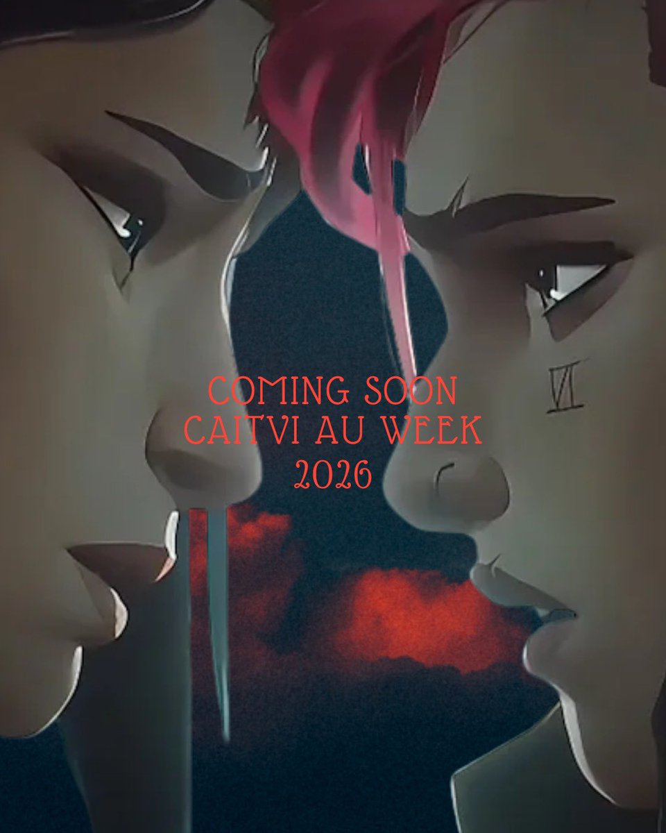 CaitVi AU Week tweet media