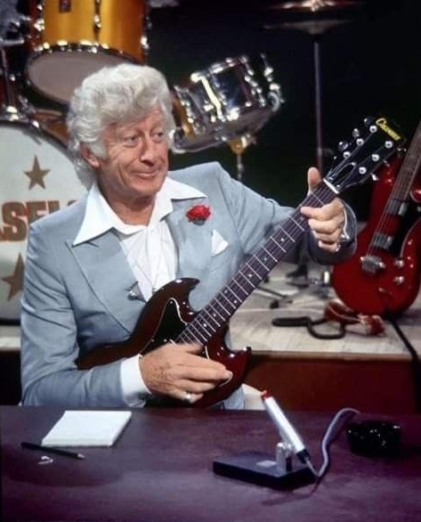 DoctorWhoPix's tweet image. Jon Pertwee #DoctorWho #DrWho