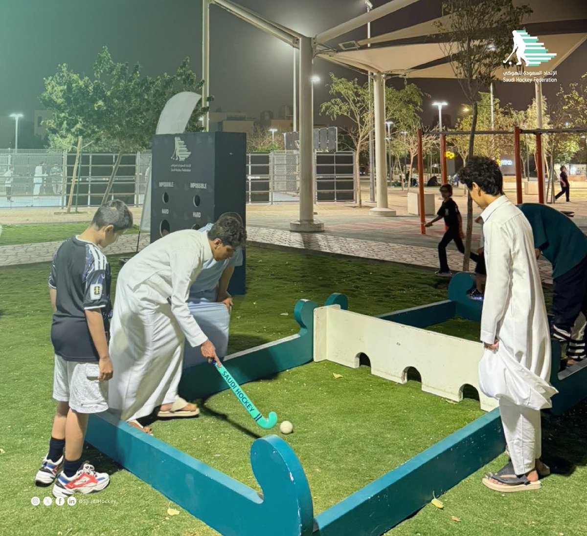 Saudi Hockey Federation | الإتحاد السعودي للهوكي tweet media
