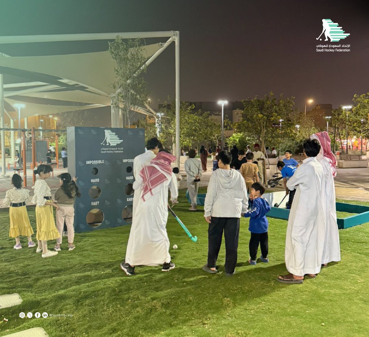 Saudi Hockey Federation | الإتحاد السعودي للهوكي tweet media