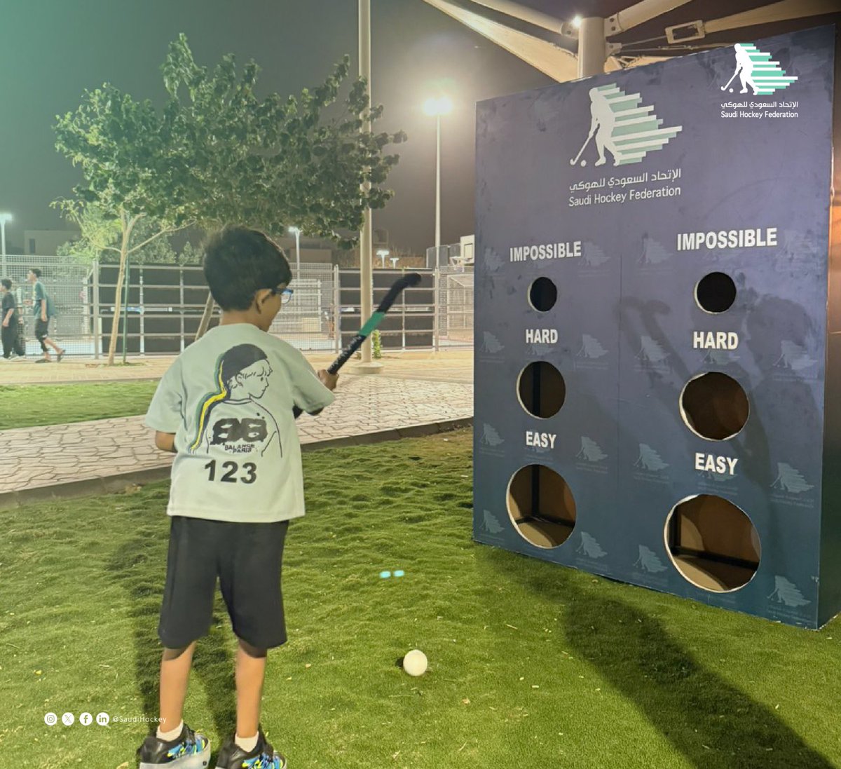 Saudi Hockey Federation | الإتحاد السعودي للهوكي tweet media