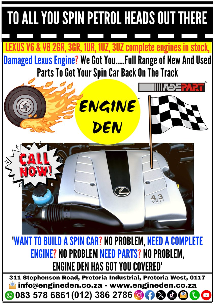 Engine Den tweet media
