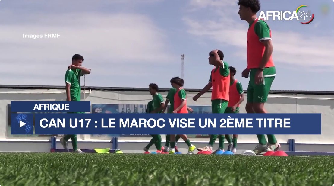 AFRICA24TV's tweet image. #Afrique, Le tirage au sort de la #CAN_U17, effectué le 8 avril 2026, a dévoilé des groupes équilibrés et des affiches très attendues. Le 🇲🇦#Maroc, pays hôte et tenant du titre, fait partie du groupe A aux côtés de la 🇹🇳#Tunisie, de l’🇪🇬#Égypte et de l’🇪🇹#Éthiopie.