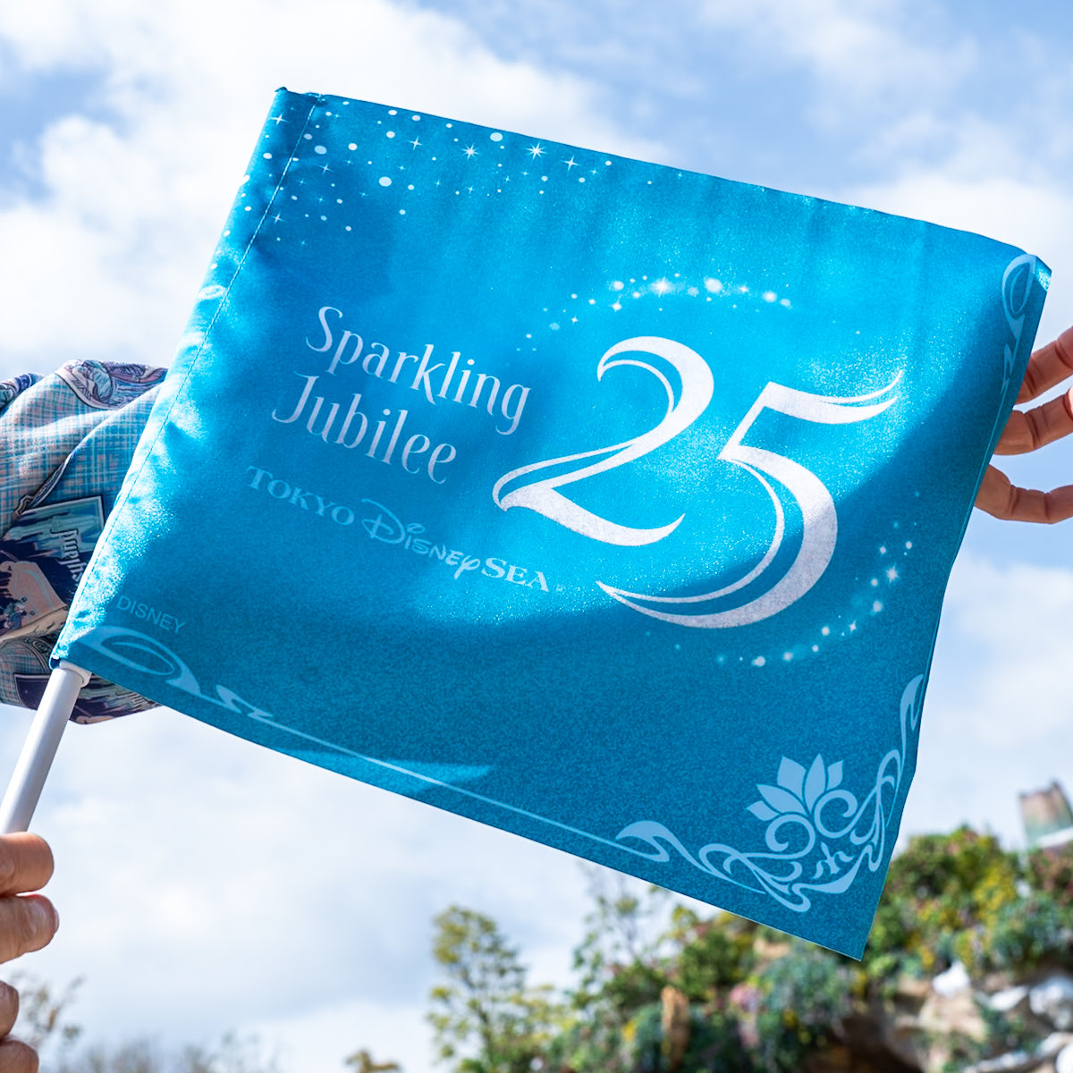 東京ディズニーシー25周年”スパークリング・ジュビリー” テーマポート