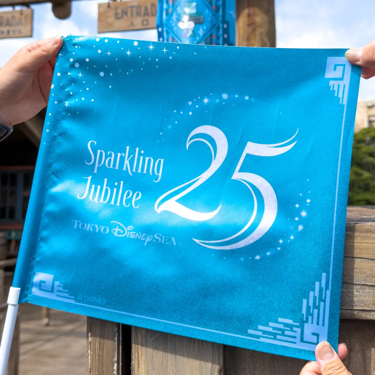 東京ディズニーシー25周年スパークリングジュビリー 記念フラッグ MezzoMiki on X: 