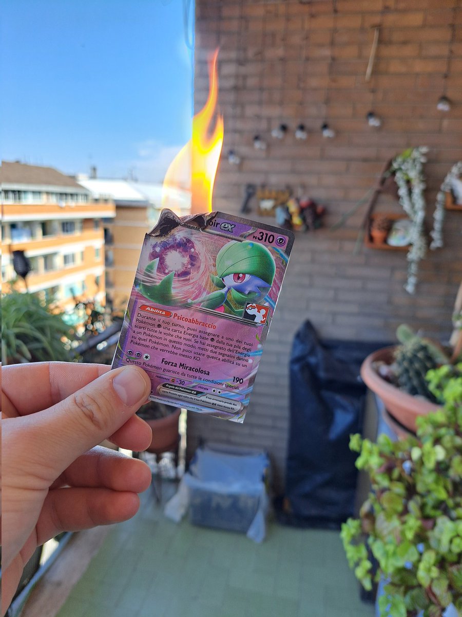 LucaBanja's tweet photo. Oggi c'è la rotazione del TCG di Pokémon, addio al blocco G.
"farewell gardy" -cit eltalismanTCG 2026
Uno psicoabbraccio a tutti
#pokemonTCG #pokemon30 https://t.co/foE6j7iCkF
