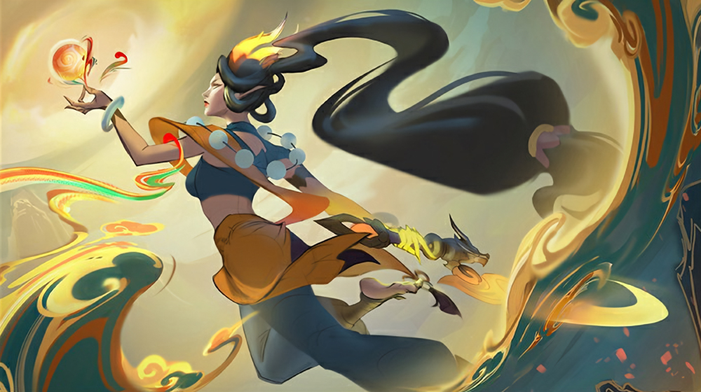 waywardcxnnibal's tweet photo. Heavenscale Diana Citrine chroma CN exclusive splash art concepts by Sky-云龙545.

#leagueoflegends https://t.co/WiJKVdZgx2