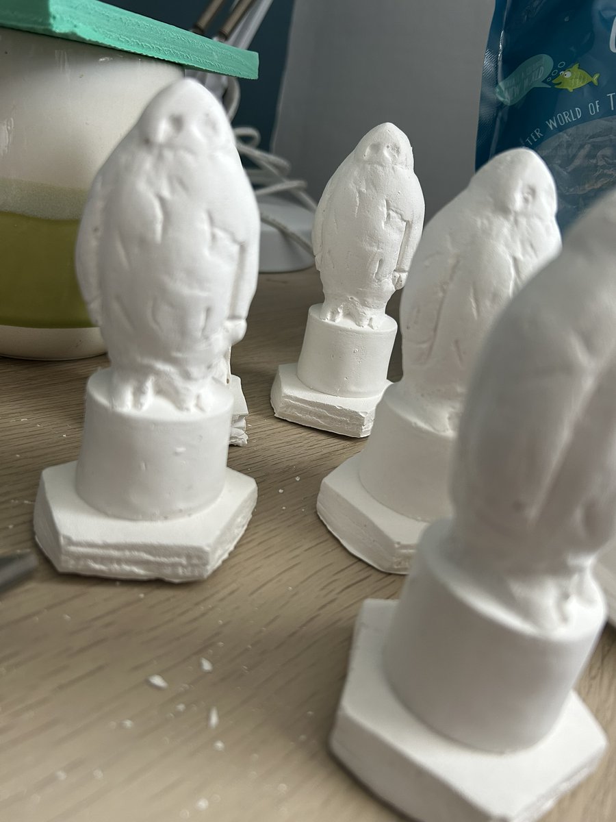 GreenGtGraphics's tweet photo. Shop update! 
Ace replica pins are nearly ready, Yeti figures are back in casting, new fairground‑font bookmarks are on the way, and fresh badge designs (Who + 007!) are coming soon. Custom badge commissions open.
https://t.co/w17uXBpp7B
#newshoplistings #design https://t.co/eLt5LKIMkH