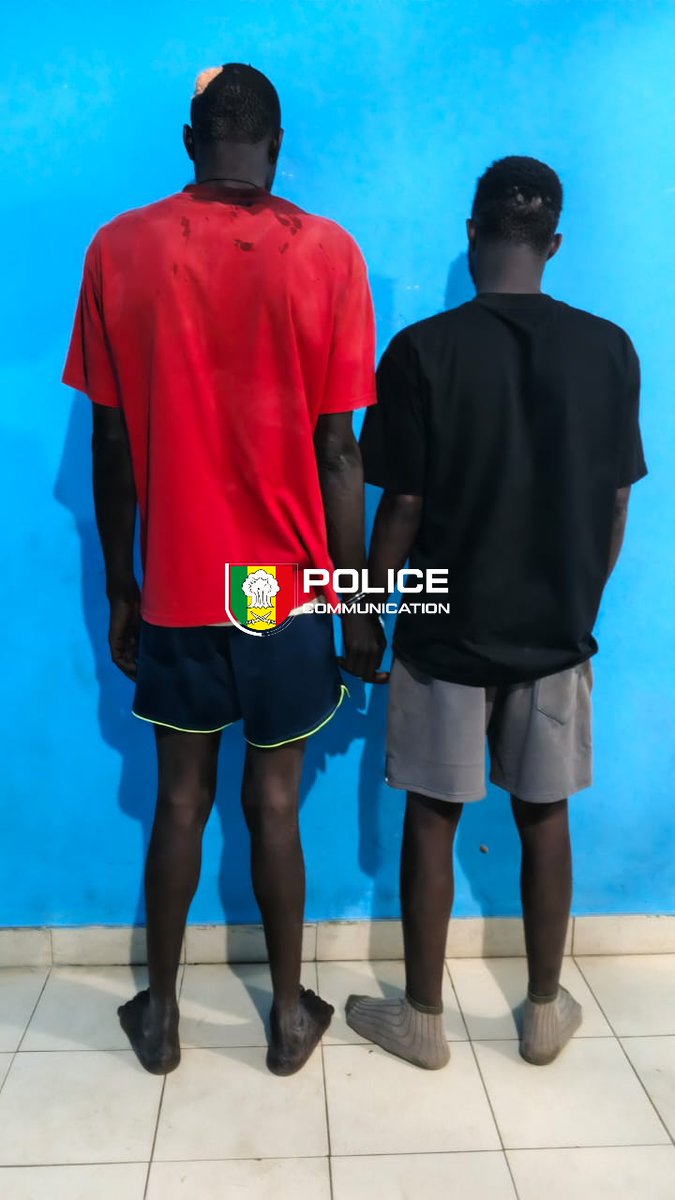 Police Nationale du Sénégal tweet media