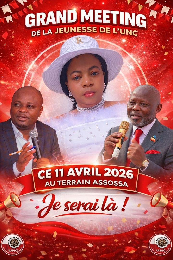 Bibishe6's tweet photo. Le rendez-vous c'est déjà demain. Soyons tous là pour soutenir la jeunesse du Mwalimu, Docteur Professeur @VitalKamerhe1 au terrain Assossa. Venez nombreux, valeureux Kamerhistes. 🙏🏻🙏🏻🙏🏻 https://t.co/SOJ0F1QEJy