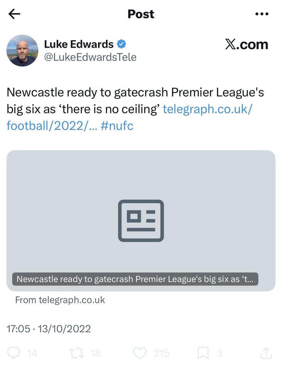 sportingminute's tweet photo. I wonder where all of those lofty expectations came from, Luke? https://t.co/9KR5mTOjsG