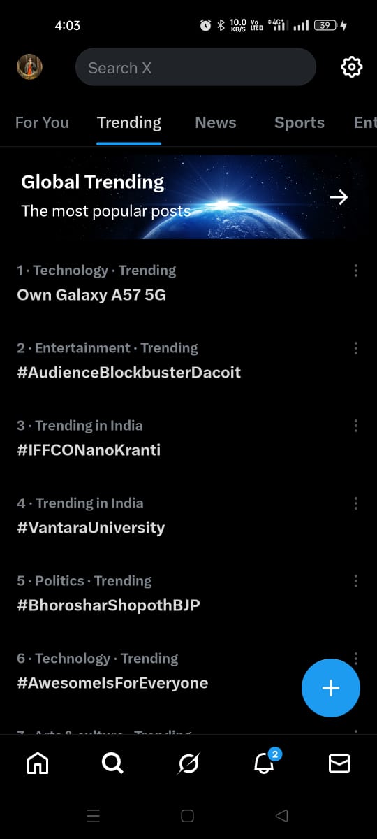 Bhas18698Durgam's tweet photo. #BlockbusterDacoit trending 2
Odiyamma super 

Hindi lo telugu lo Full positive response #Dacoit

In cinema now' 
Book your tickets https://t.co/M063iaQghL