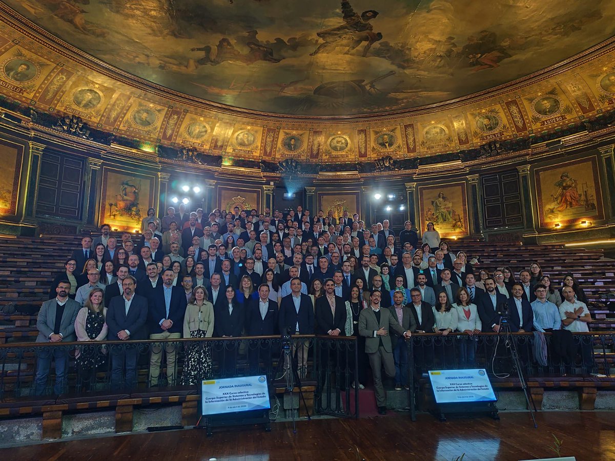 Instituto Nacional de Admón. Pública tweet media