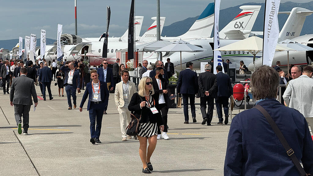 AviationWeek's tweet photo. The @EBAAorg has canceled the 2026 edition of the #EBACE business aviation convention and exhibition, which was scheduled to take place June 2-4 in Geneva.

Read more on this: https://t.co/EIAhMTTMQQ https://t.co/xQScx4BKH0