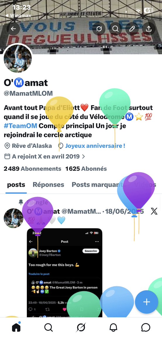 O'Ⓜ️amat tweet media