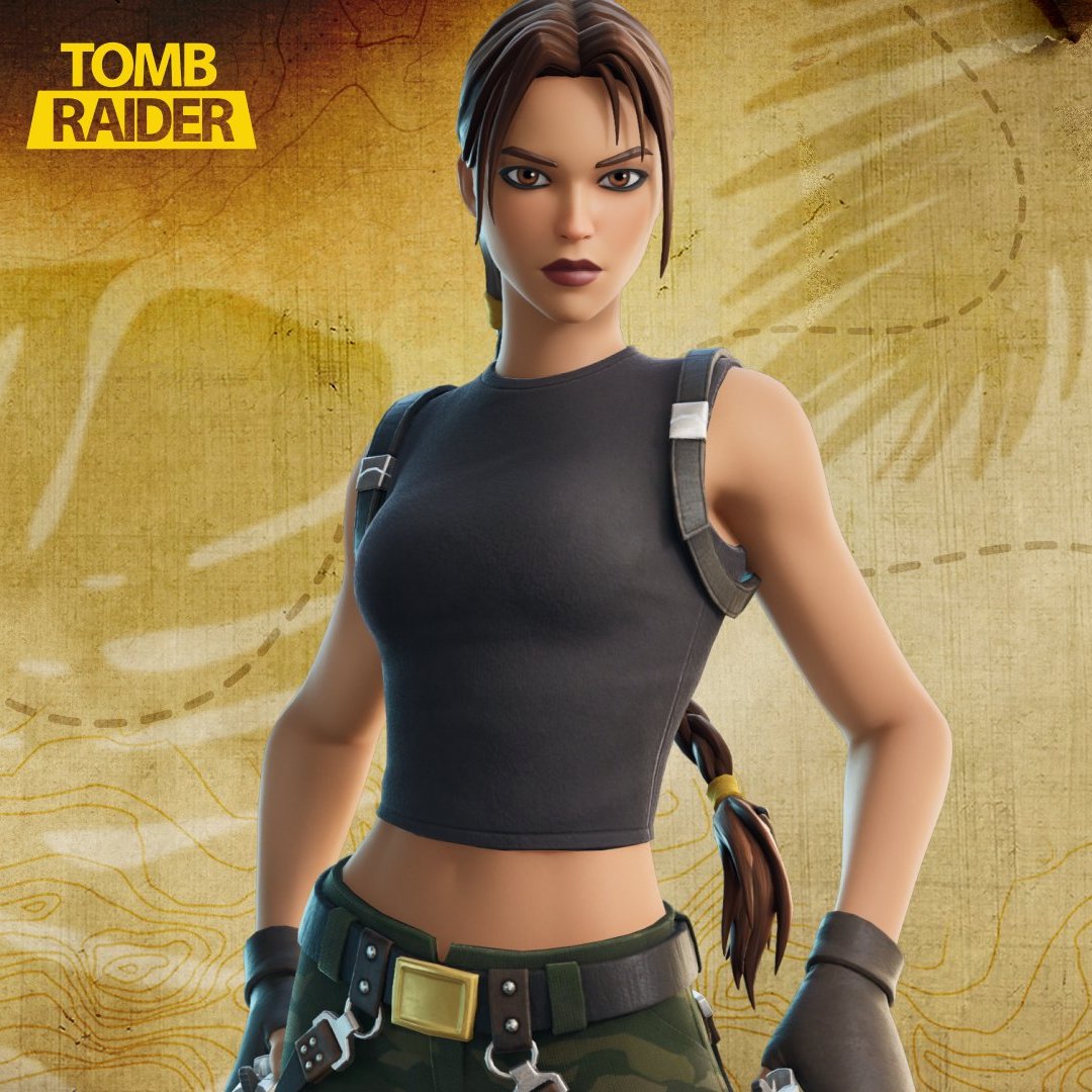 acervo lara croft tweet media