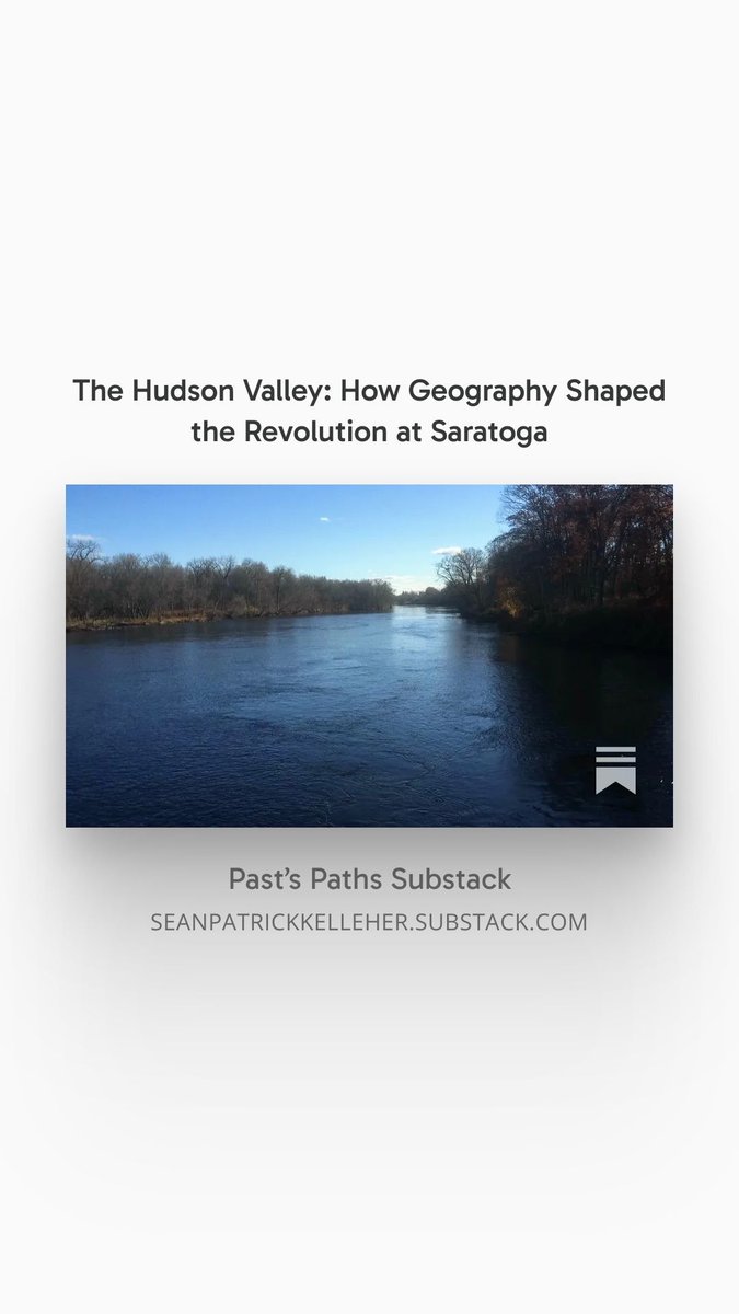 kellehersp's tweet photo. Walk Stillwater. Stand in Schuylerville. You’re standing in the geography that changed the https://t.co/g8UKtcNpj9 more: https://t.co/7IrVGFF0u5 https://t.co/SbmPPaIr34