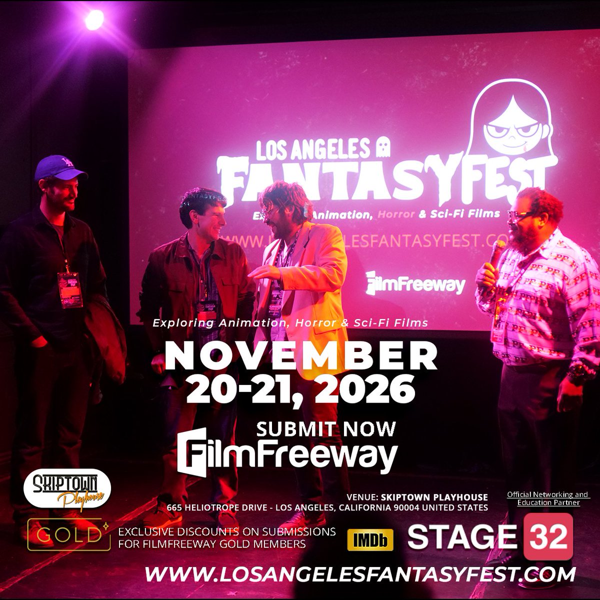 Los Angeles Fantasy Fest tweet media