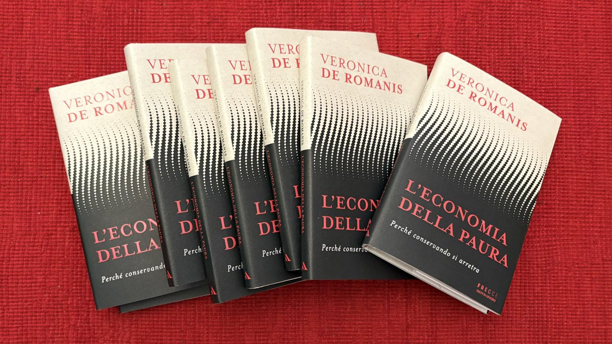 VeroDeRomanis's tweet photo. Nomine partecipate 
Numero di donne amministratrici delegate: ZERO
Davvero vogliamo credere che solo gli uomini siano in grado di dirigere un’azienda ? 
Servono le quote! 
Lo spiego nel mio libro 
L’ECONOMIA DELLA PAURA 
Lo si può ordinare qui 

https://t.co/l1nkXEE4e4 https://t.co/8jd54KvPLs