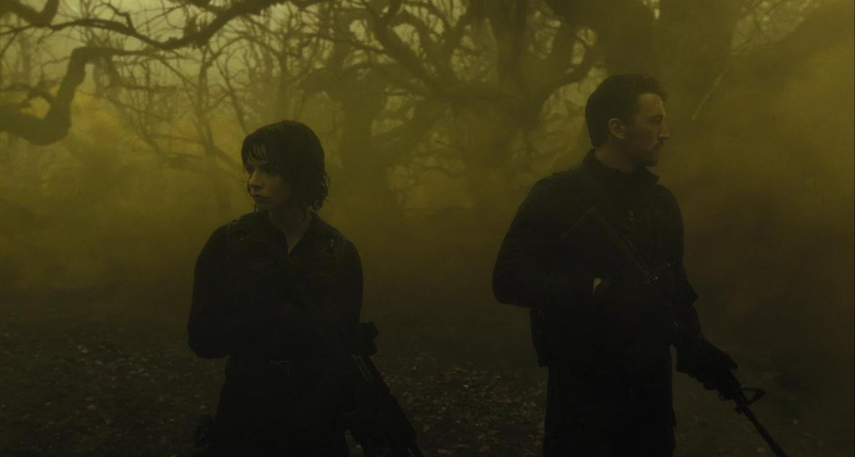 Vista El Abismo Secreto, que pena que no siguieran explorando o jugando con la química que tienen en pantalla Miles Teller y Ana Taylor Joy.

Empieza muy bien pero pronto se convierte en una peli de acción normalita con monstruos, con mal montaje y prisa por cerrar la historia.