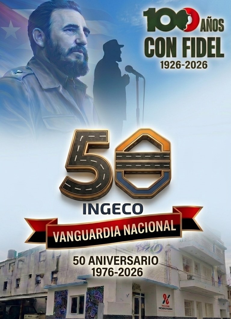 ECOING No.17 Holguín (INGECO) tweet media