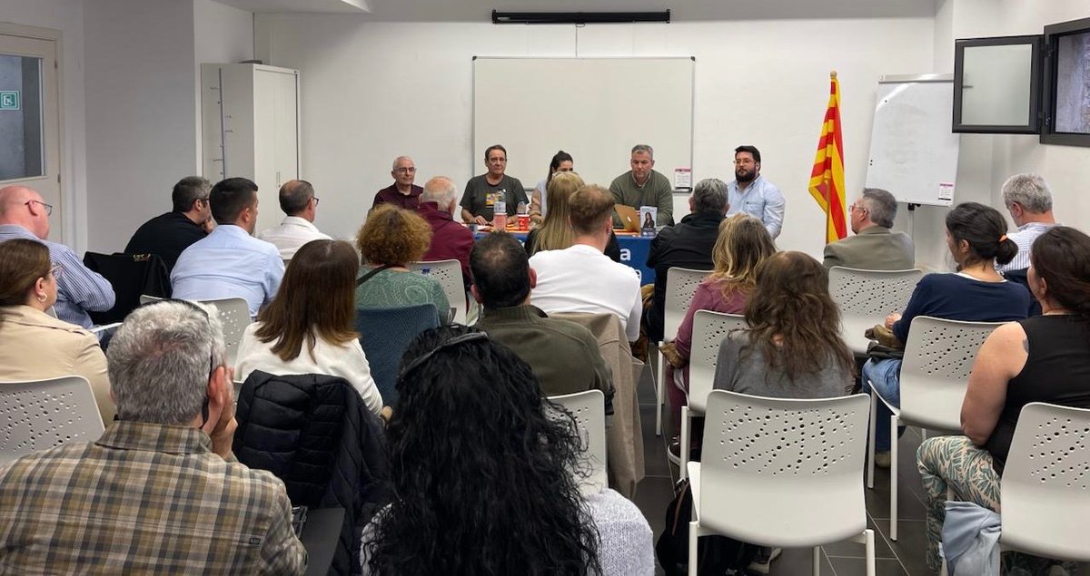 L’anterior tarda vam compartir en una trobada de militants del <a href="/BLlobregatAC_N/">Aliança Catalana-Baix Llobregat Nord</a>  plens d’energia, compromís i convicció. 

L’èxit d’ahir, demostra que cada vegada som més els que creiem, treballem i ens impliquem per construir un projecte col·lectiu amb futur. 

Gràcies a tots els