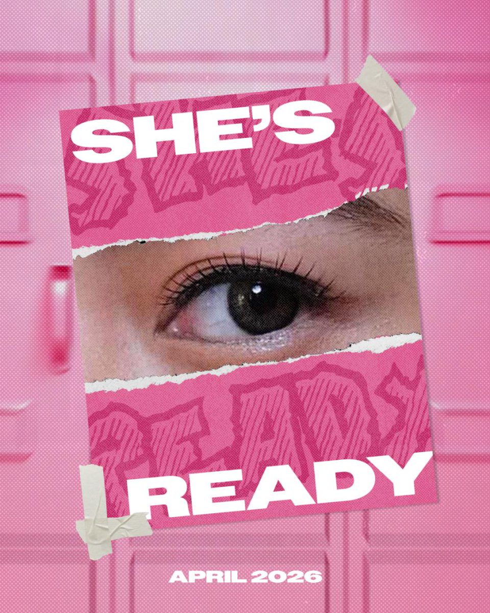 viva_records's tweet photo. All eyes on her this April 2026.
She’s ready… are you? https://t.co/1R4b6kBrzs
