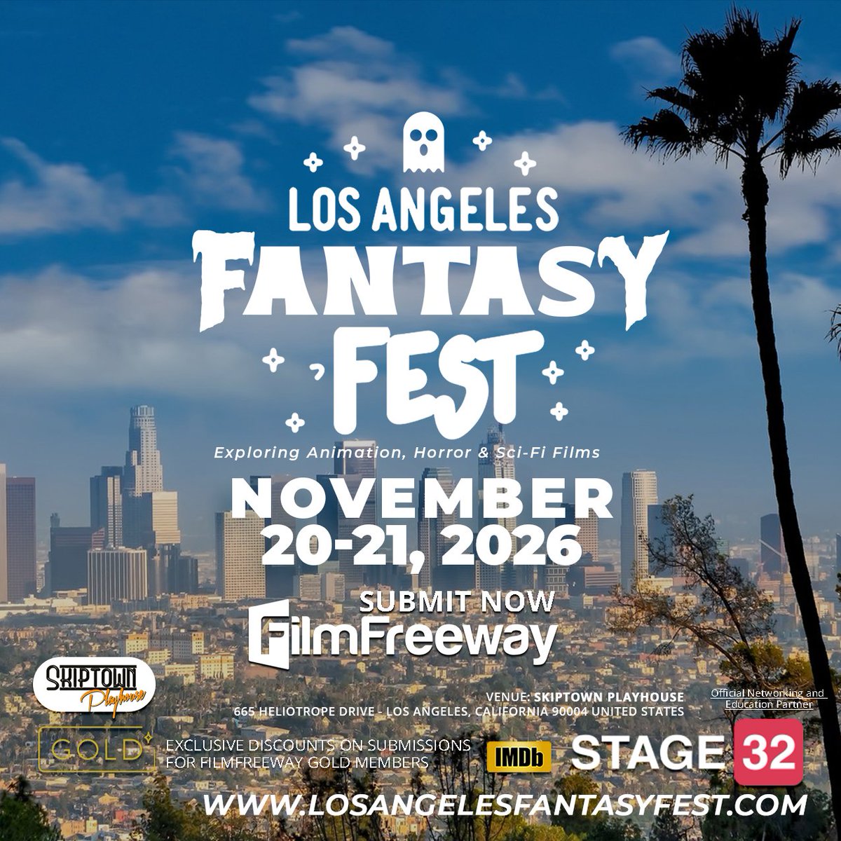 Los Angeles Fantasy Fest tweet media