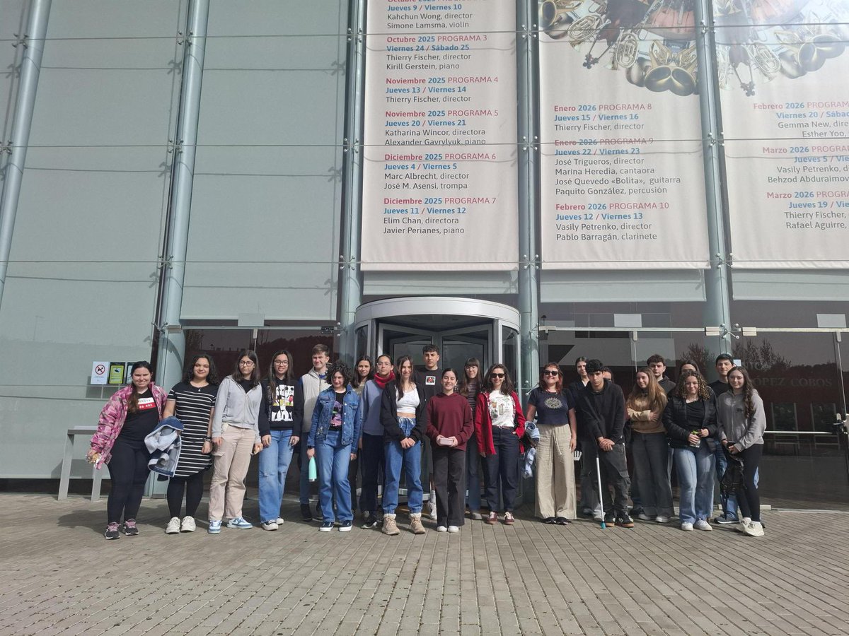 IES Antonio Tovar 🍏 tweet media