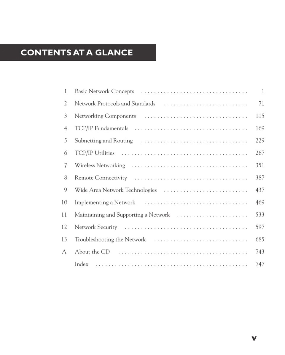 decabyte_info's tweet image. Learn CompTIA Network+ Certification Study Guide ✅

Download Link : drive.google.com/drive/folders/…