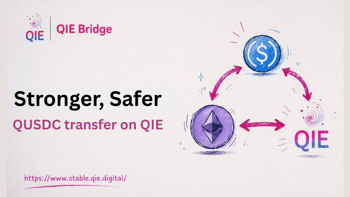 QIE Blockchain 🔗 🌐 tweet media
