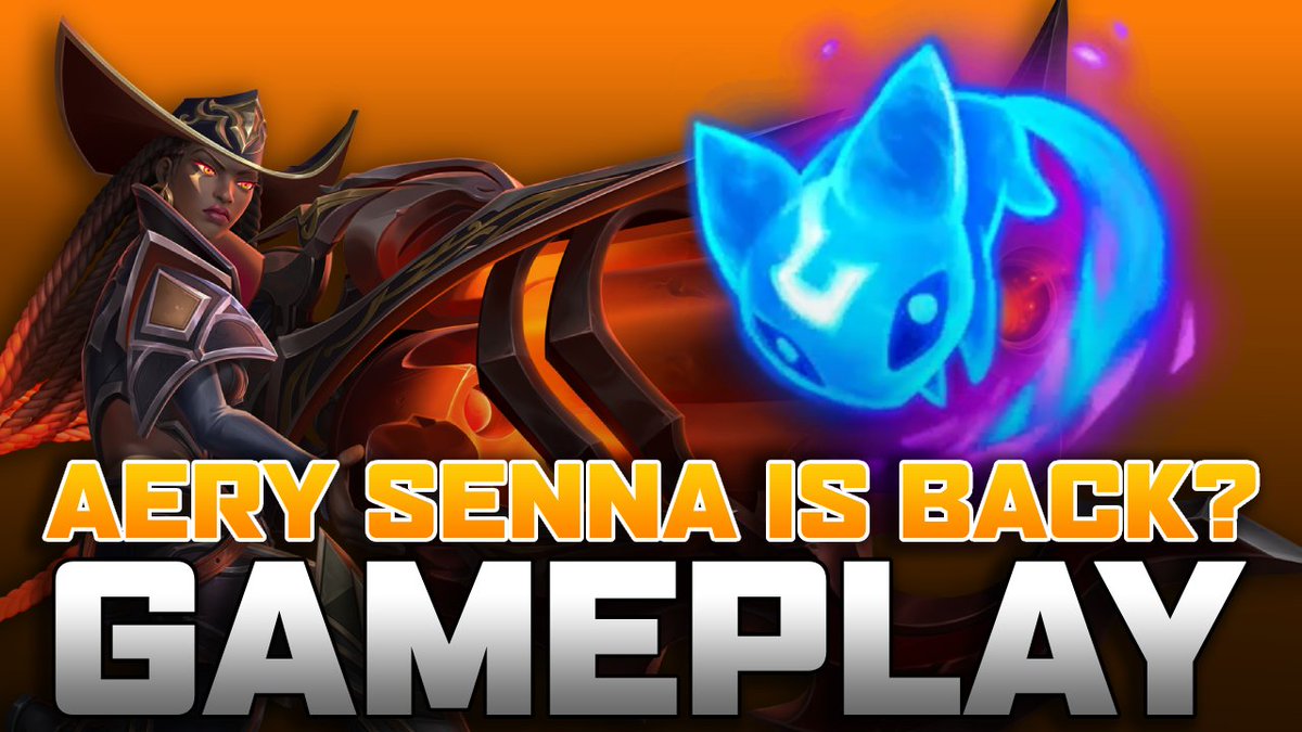 First match in the new season trying out the newly buffed Aery rune. Now does this make Senna enchanter a viable pick or just stick to the normal one? x #wildrift

Watch here:
youtu.be/aArkxa_Ff70