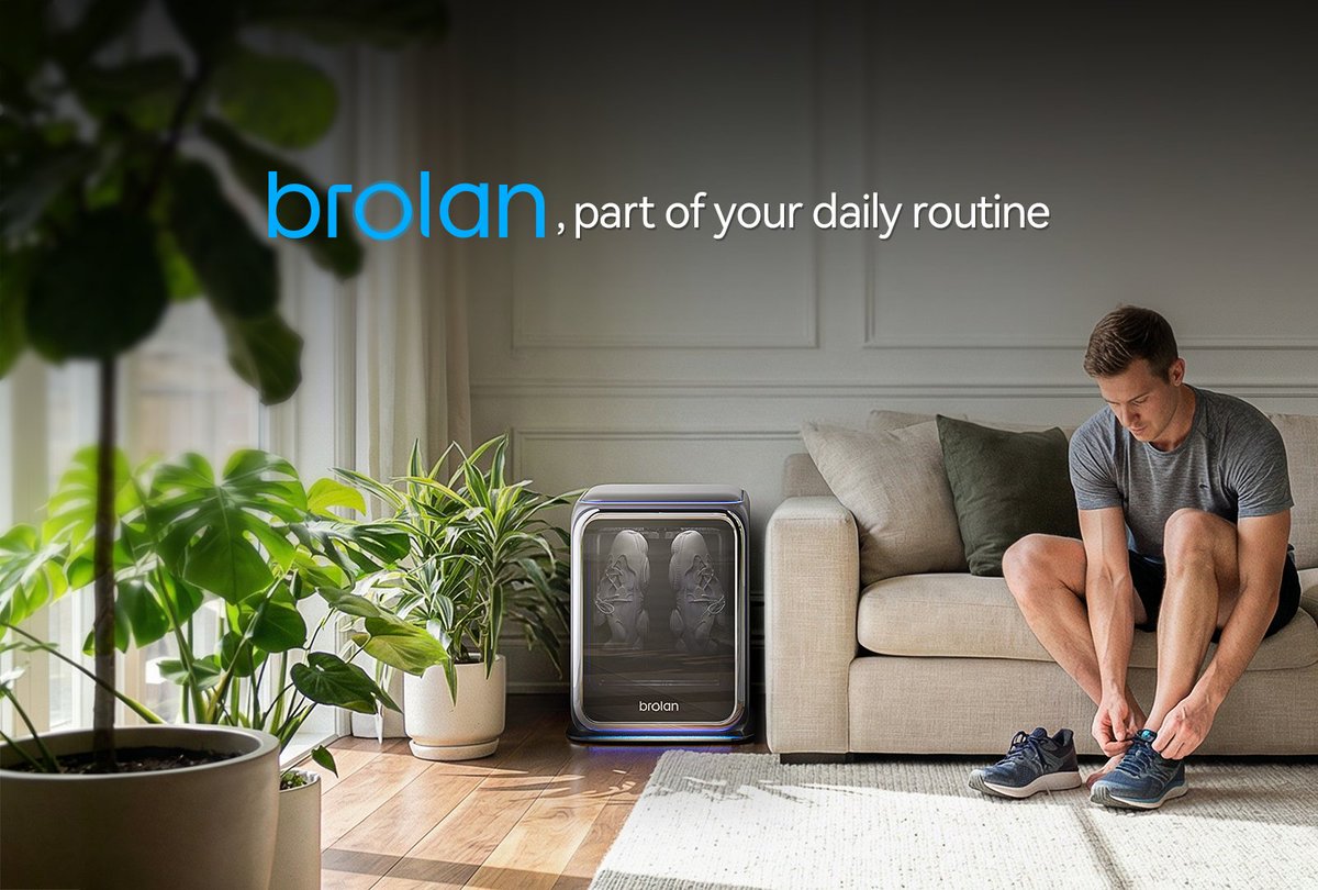BrolanWasher's tweet photo. We’re rethinking everyday care through intelligent design and technology.
Starting with footwear — and expanding beyond.
This is just the beginning.
Stay tuned.
#brolan #ClearX #smartcare #innovations https://t.co/7LCRLJMhkK