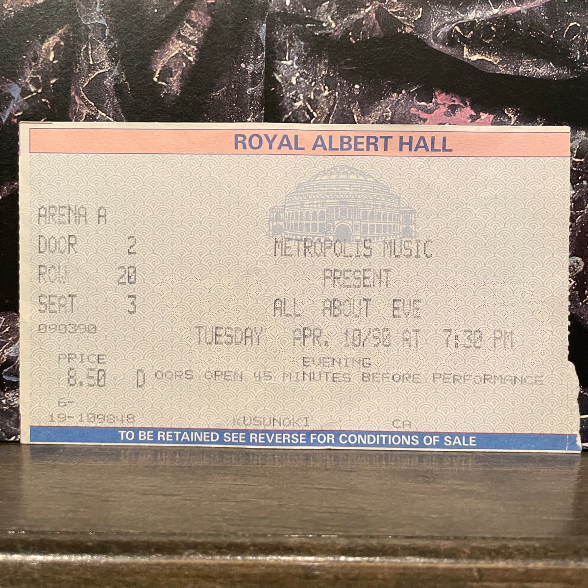 MILEHIGHCLUB202's tweet photo. ほな思い出そか
#OTD #allabouteve #GypsyDance #JulianneRegan #AndyCousin #TimBricheno #MarkPrice #RoyalAlbertHall #1990london #listeningbar #vinylbar #musicbar #レコードバー #ミュージックバー #mhc10042026 https://t.co/Xih0Nb11mX