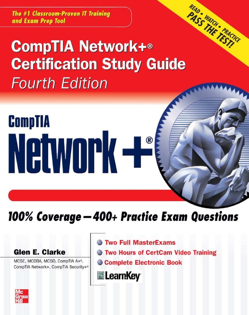 decabyte_info's tweet image. Learn CompTIA Network+ Certification Study Guide ✅

Download Link : drive.google.com/drive/folders/…