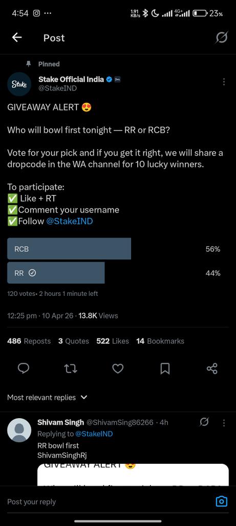 luoS99583's tweet photo. @StakeIND Rr 
Stake -Zura74 https://t.co/0NTgrItWzB