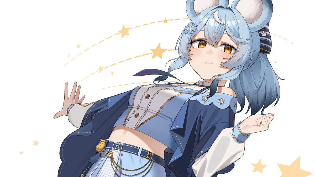 MELARU939's tweet photo. 感謝우나이老師接受我的委託，繪製小澪的驚喜包💙💙💙
繪師連結下收
#Reipaint https://t.co/HWrJaEXSh2